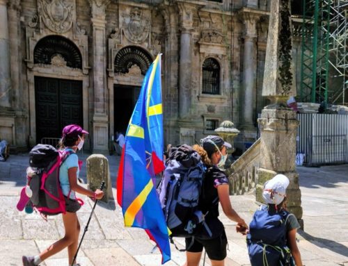 L’arrivée à Compostelle